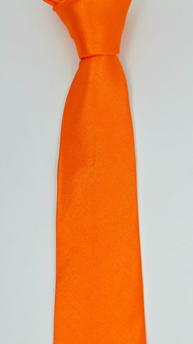 Asko oranssi solmio 8 cm